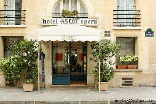 Ascot Opera Hotel Paris