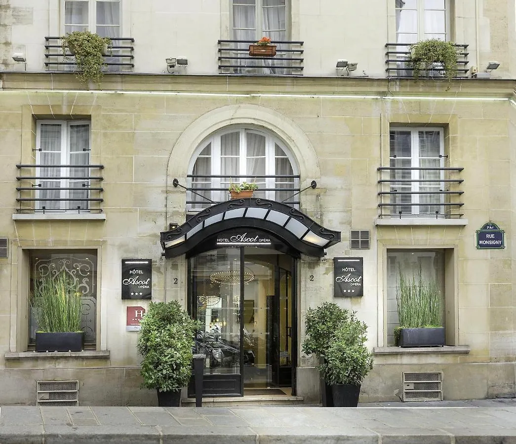Hotel Ascot Opera Paris