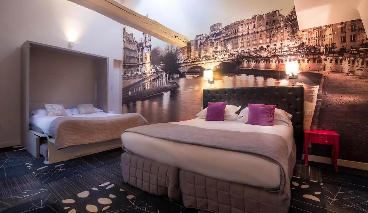 Hotel Ascot Opera Parijs