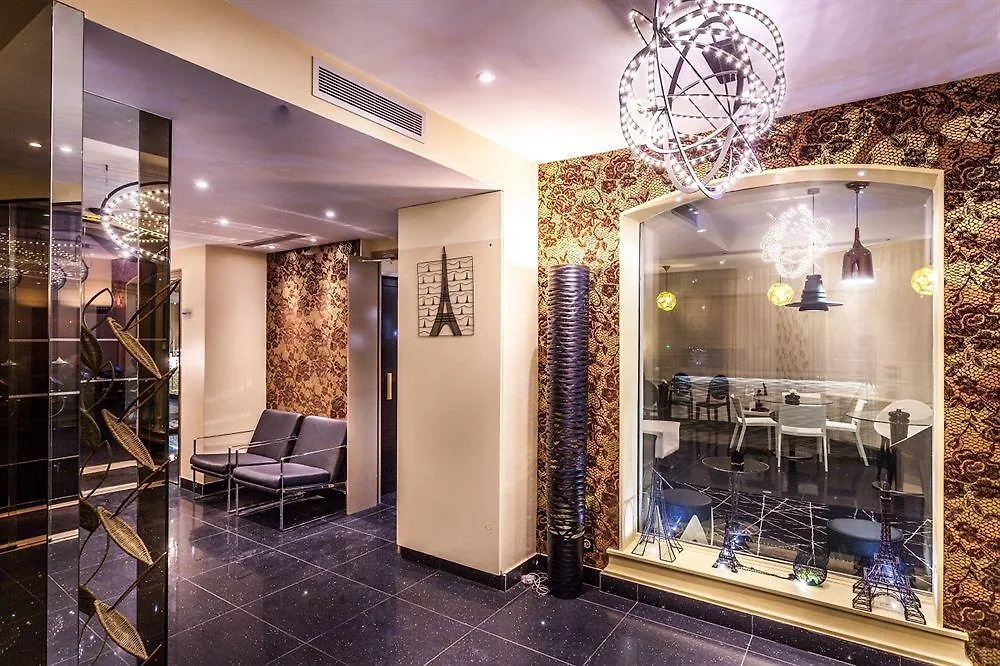מלון Ascot Opera פריז