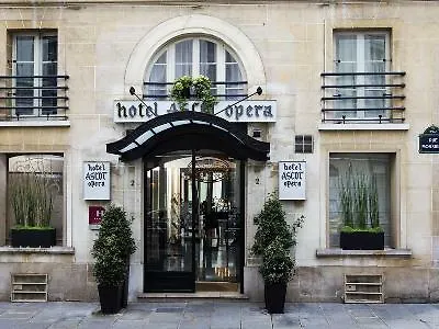 Szálloda Ascot Opera 3*