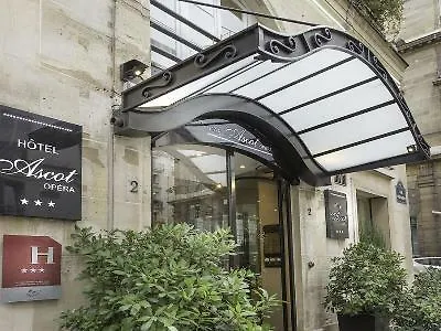 Hotel Ascot Opera Parijs